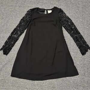 Alythea Black Dress